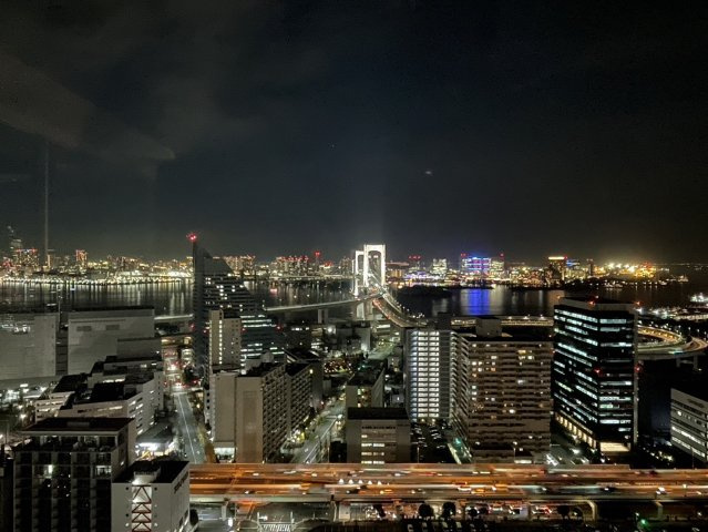 芝浦アイランド グローヴタワーの展望