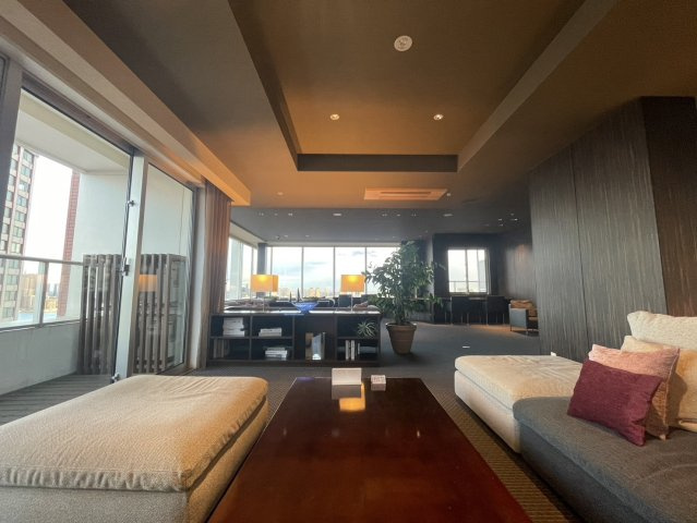 芝浦アイランド グローヴタワーのその他共用部分|ビューラウンジ