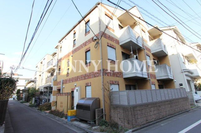 【外観】 | LA COLLINE | 東横線都立大学駅から徒歩5分の賃貸マンション♪