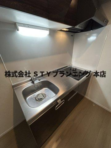 仲介手数料０円！AX港楽のキッチン