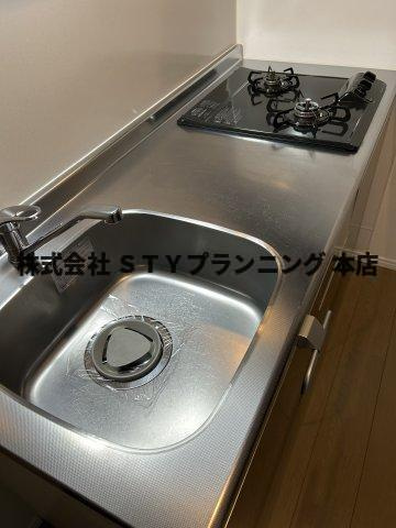 仲介手数料０円！AX港楽のキッチン