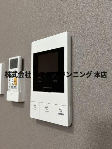 仲介手数料０円！AX港楽のセキュリティ