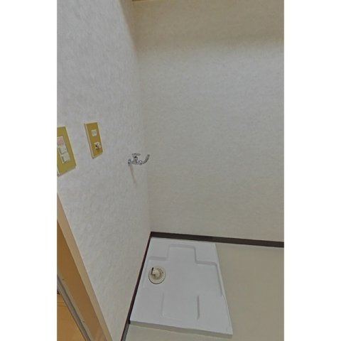 山内レジデンスの設備|室内洗濯機置き場