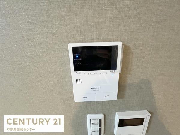 【内装】 | 小林東２丁目　新築戸建3号地 | モニター付きインターホンで顔を確認頂けます！