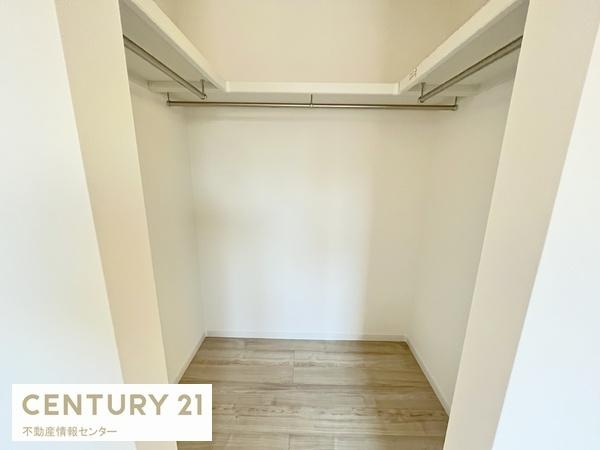 【収納】 | 小林東２丁目　新築戸建3号地 | 3階のお部屋にはウォークインクローゼットがございます