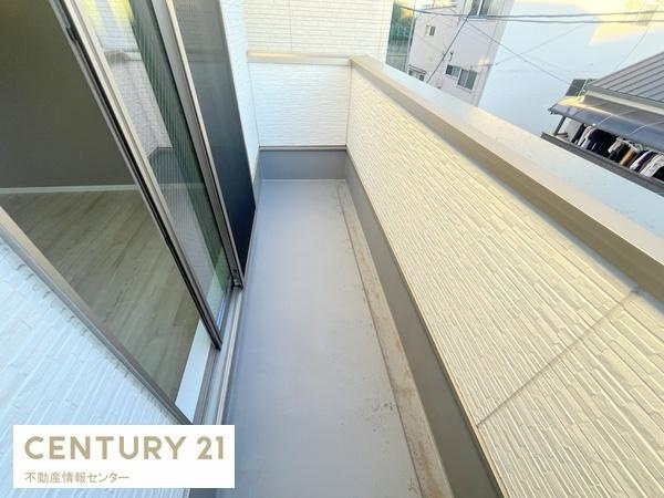 【バルコニー】 | 小林東２丁目　新築戸建3号地 | 3階のバルコニーです