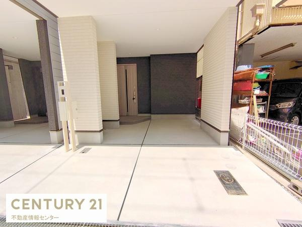 【駐車場】 | 鶴町１丁目　新築戸建　全２区画の２号地 | 駐車場1台可能(制限有)