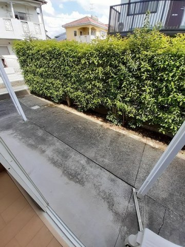 シティハイツ千田Ⅱの庭