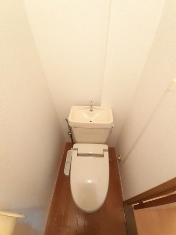 シティハイツ千田Ⅱのトイレ