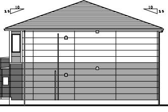 ファミール大野の外観|完成予想図