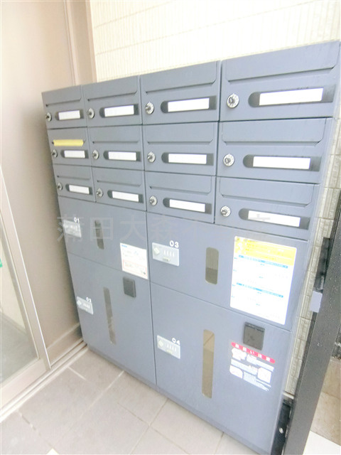 ウェルスクエア蒲田EASTのその他共用部分|宅配ボックス　メールボックス　
