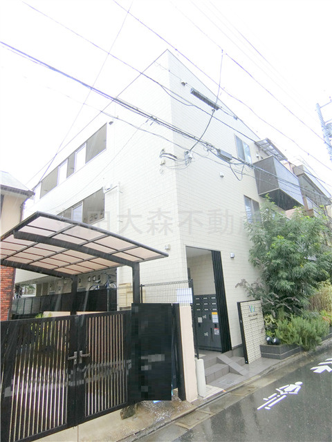 ウェルスクエア蒲田EASTの外観