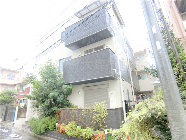 ウェルスクエア蒲田EASTの外観