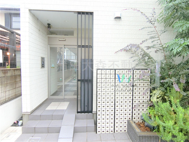 ウェルスクエア蒲田EASTのエントランス|エントランス　TVモニター付オートロック