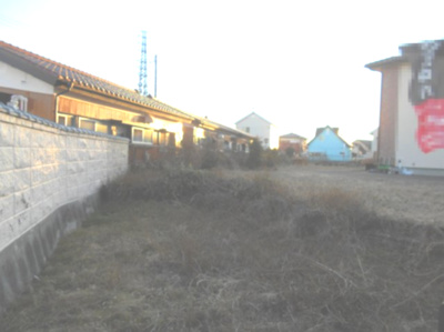 【外観】 | 高崎市東貝沢町売地