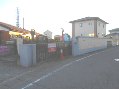 【外観】 | 高崎市東貝沢町売地