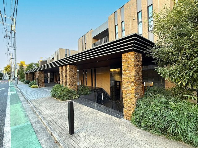 インペリアルガーデンの外観