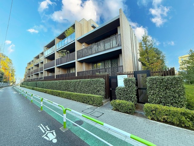 インペリアルガーデンの外観