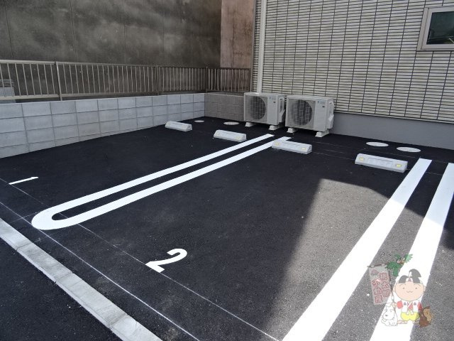 Ｃｉｔｙ　ｇｒａｎｄｅ(シティグランデ)の駐車場