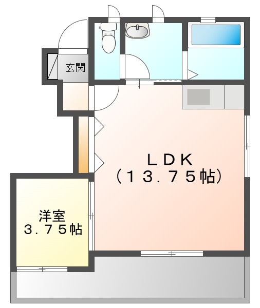 Ｃｉｔｙ　ｇｒａｎｄｅ(シティグランデ)の間取り