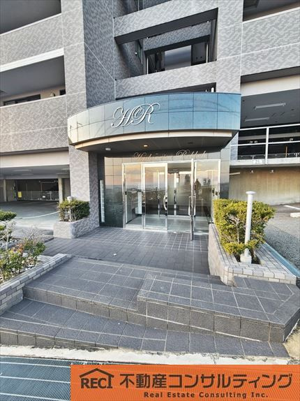 ハーバービュー六甲のエントランス