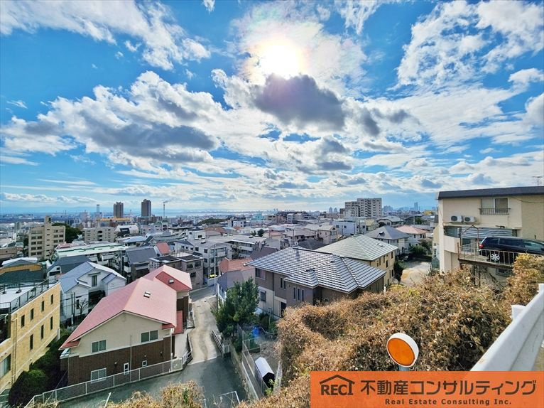 ハーバービュー六甲の展望