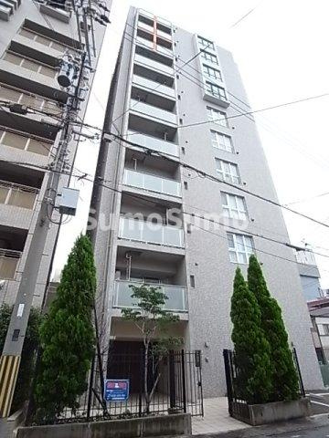 シティフラット六甲道Ⅱの外観