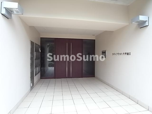 シティフラット六甲道Ⅱのロビー