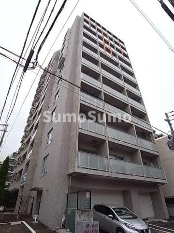 シティフラット六甲道Ⅱの外観