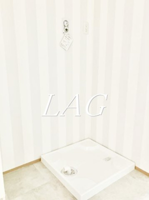 【設備】 | フィオーレ盆栽 | 室内洗濯機置き場です。