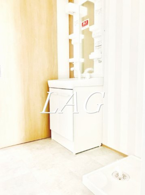 【洗面所】 | フィオーレ盆栽 | 洗面台です。