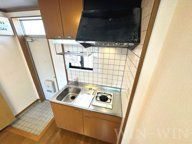 サンライズ往完のキッチン