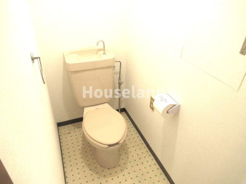 グリーンヴィラ新谷のトイレ