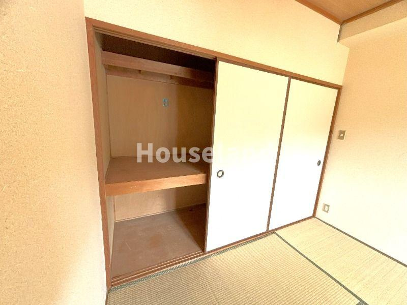 グリーンヴィラ新谷の収納