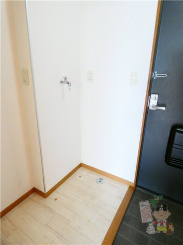 カーサ・アネーロ　Ｂの玄関