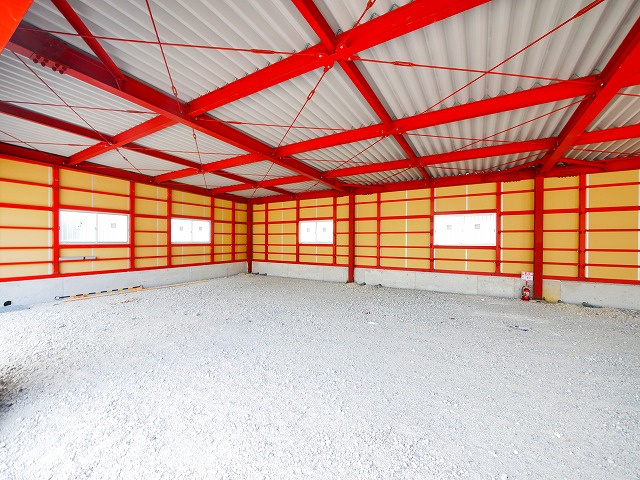 木津川キャンプの内装