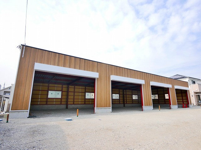 木津川キャンプの外観