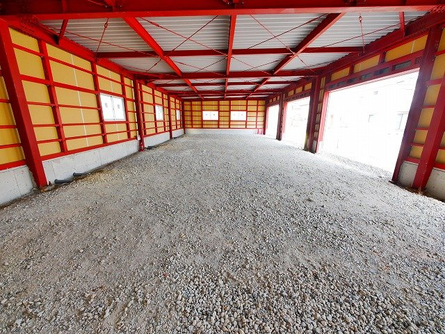 木津川キャンプの内装