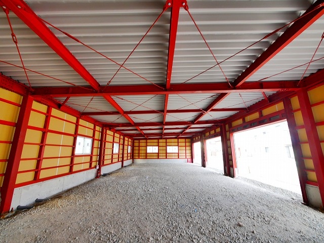 木津川キャンプの内装