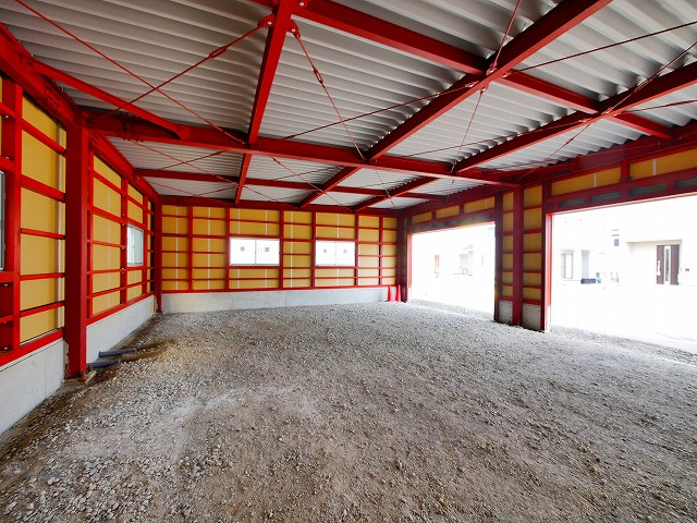 木津川キャンプの内装