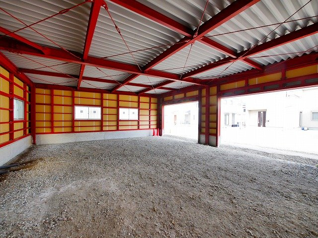 木津川キャンプの内装