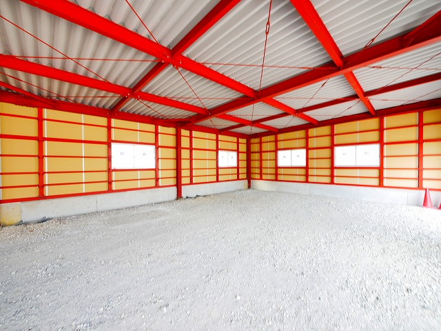 木津川キャンプの内装