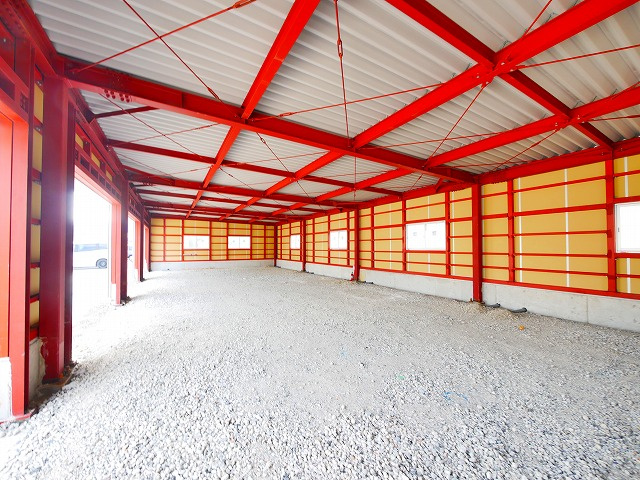 木津川キャンプの内装