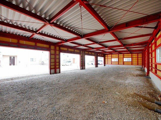 木津川キャンプの内装