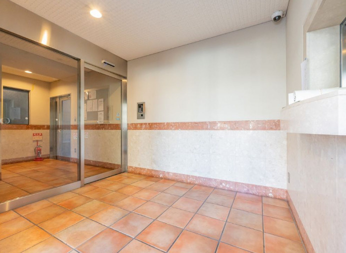 クレメント本所吾妻橋のエントランス