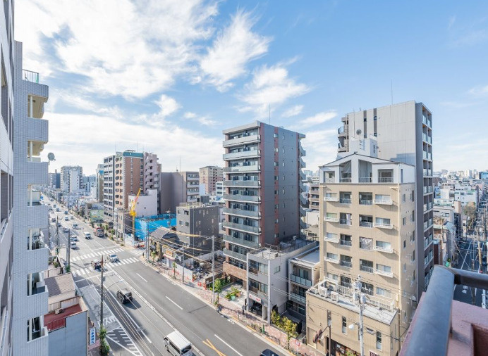 クレメント本所吾妻橋の展望