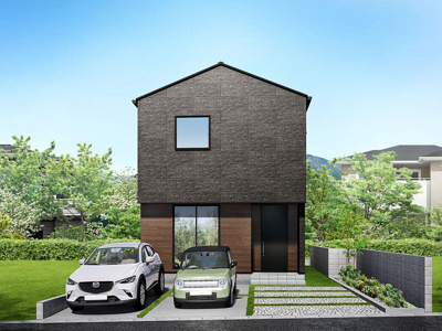 【外観】 | マチリブ鳥取市浜坂６号新築戸建