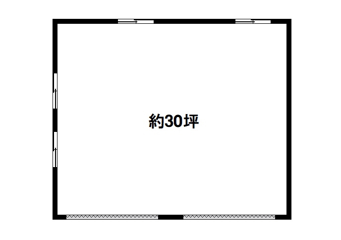 木津川キャンプの間取り