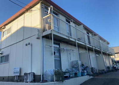 【外観】 | 立野台ハイツ | 物件の詳細については、現地を見てわかること以外に、役所や法務局などで調べないとわからないことがあります。そのため、現地に行く場合は、もしこの物件を買ったらどのような生活ができるかをイメージしましょう。