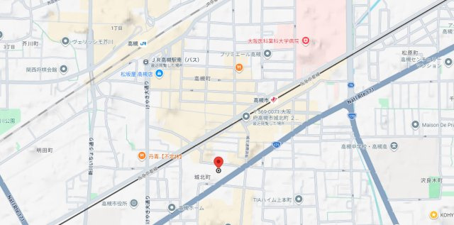 メゾン・ド・ソレイユの地図